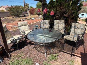 Patio furniture