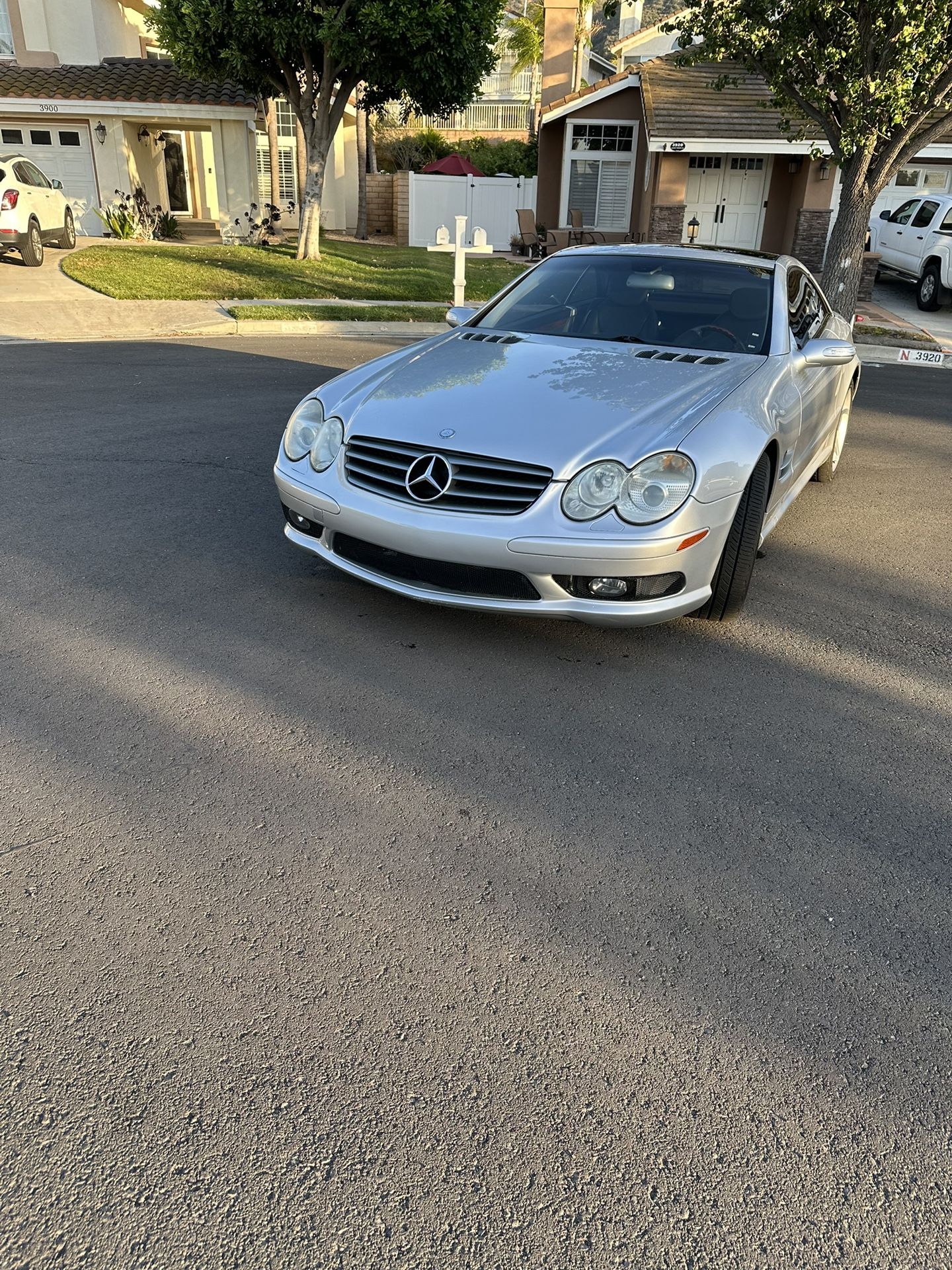 2004 Mercedes-Benz SL-Class