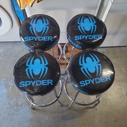 Set Of 4 Bar Stools