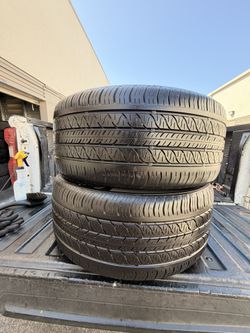 255/45/19 Continental Procontact RX 60%+ Tread (2)
