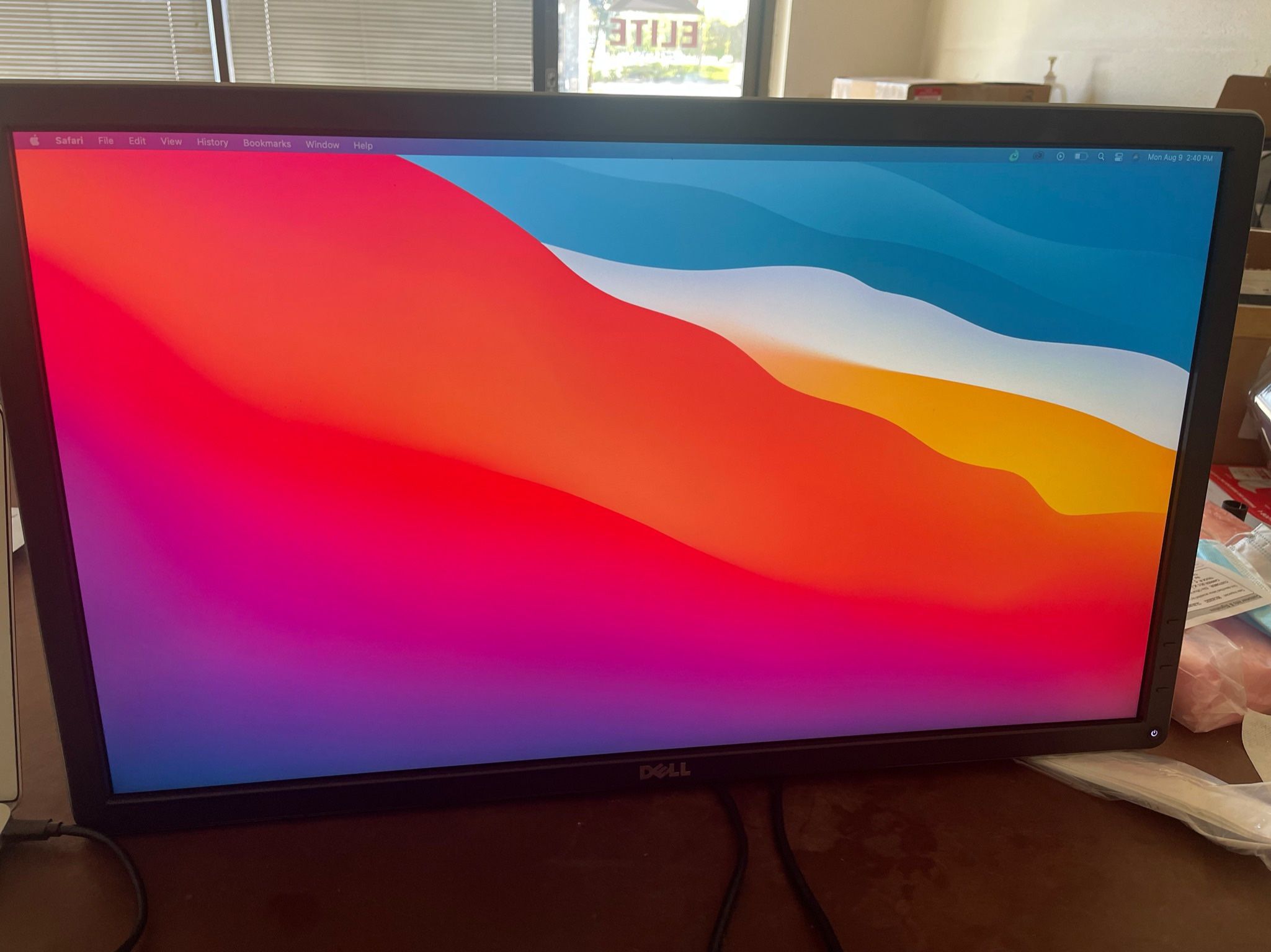 Dell P2715Qt 27” 4k HD Monitors! We Have Other Sizes And Models Available! We Also Have Monitor Arm Mounts, Chairs, And Standing Desks!
