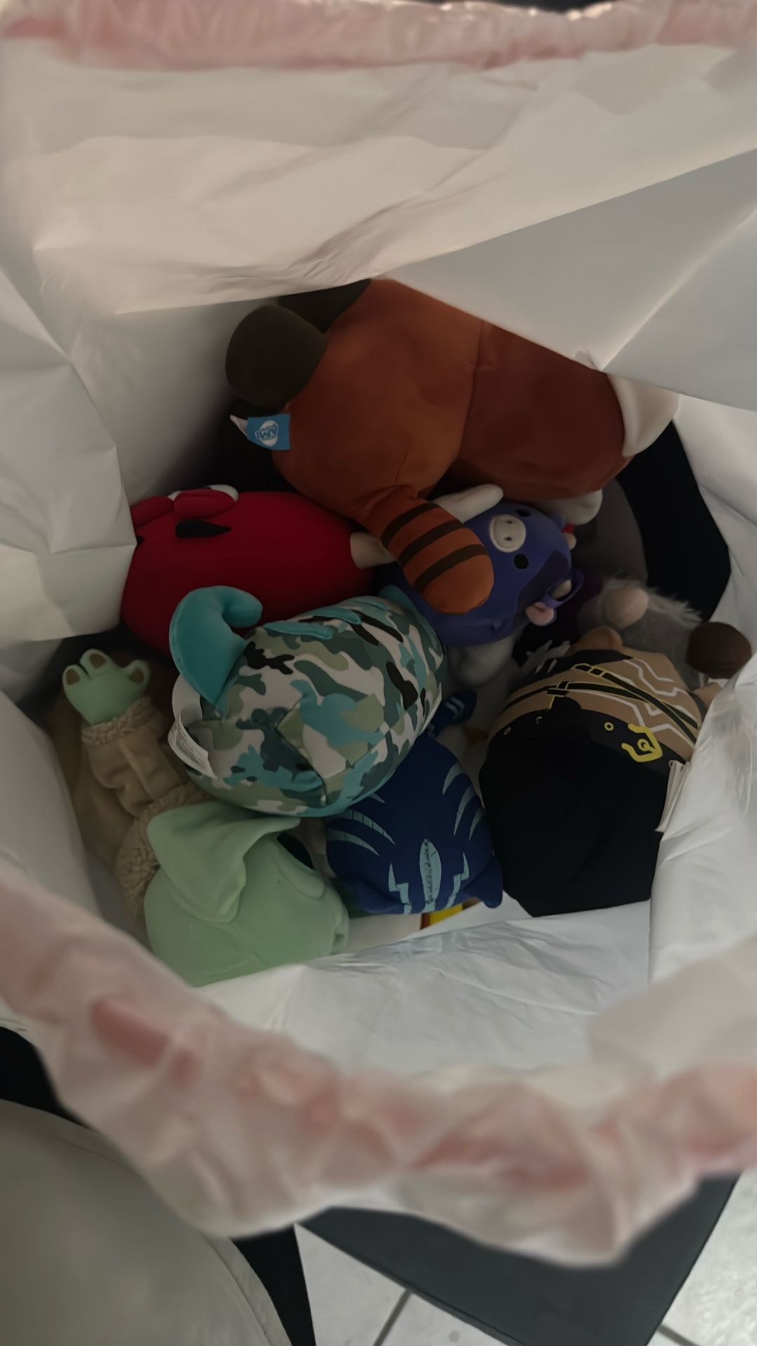 Plushies