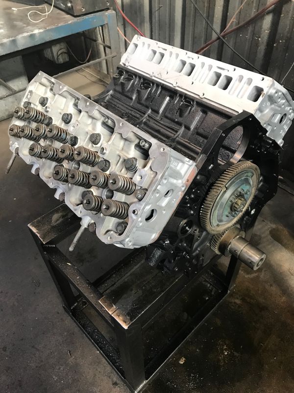 duramax diesel engine chevy block gmc motor rebuild chevrolet offerup houston