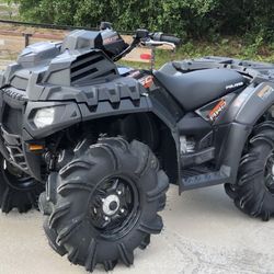 High Lifter Polaris 850