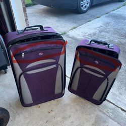2 Suitcases 