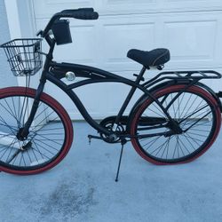 Huffy Nel Lusso Beach Cruiser 