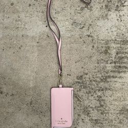 Kate Spade Pink Wallet Pouch