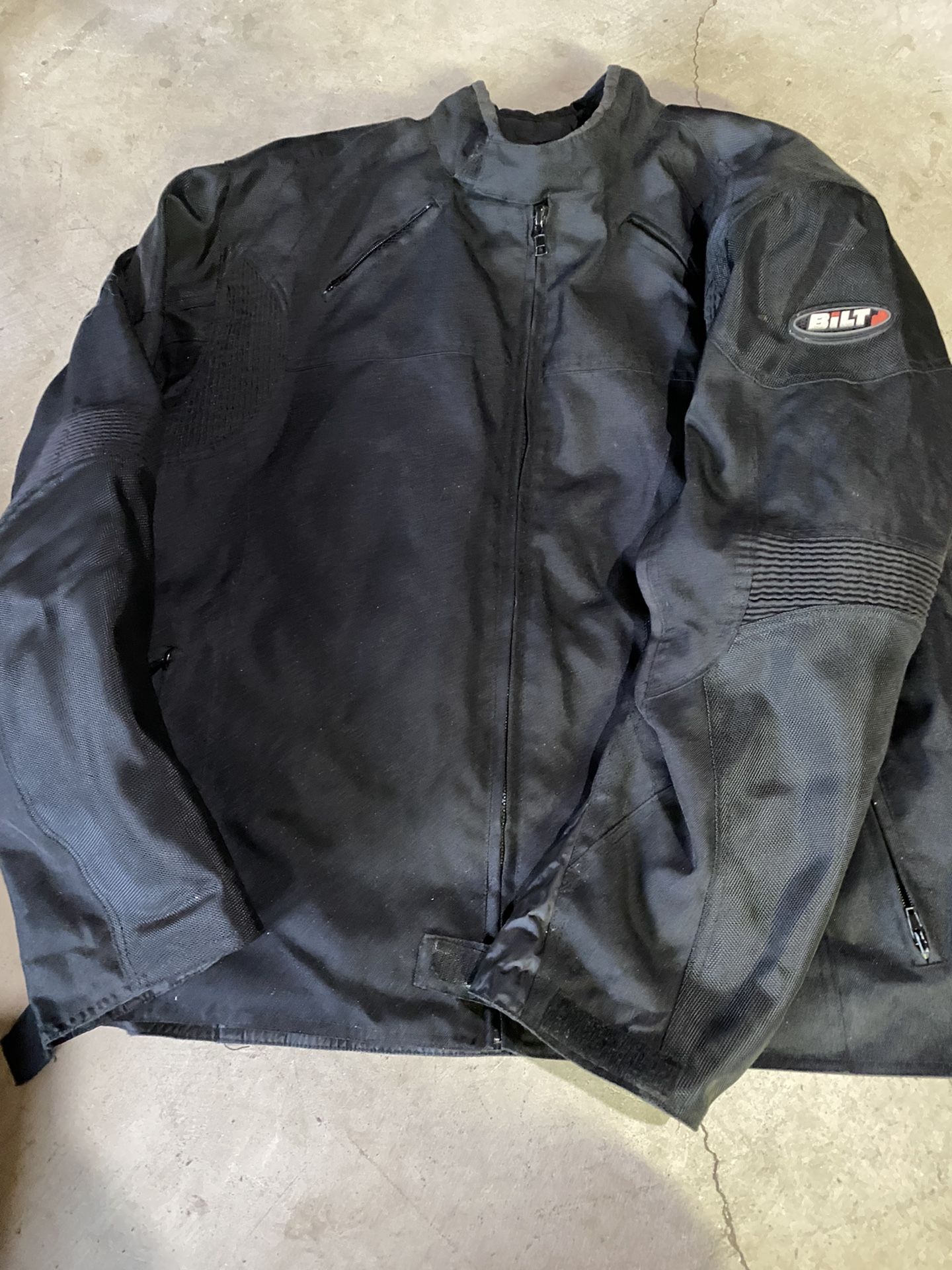 BILT 2XL Motorcycle Jacket 