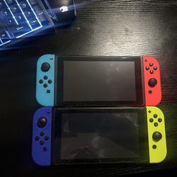 (2) Nintendo switch’s 