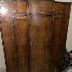Antique Armoire 