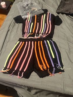 knitted outfit