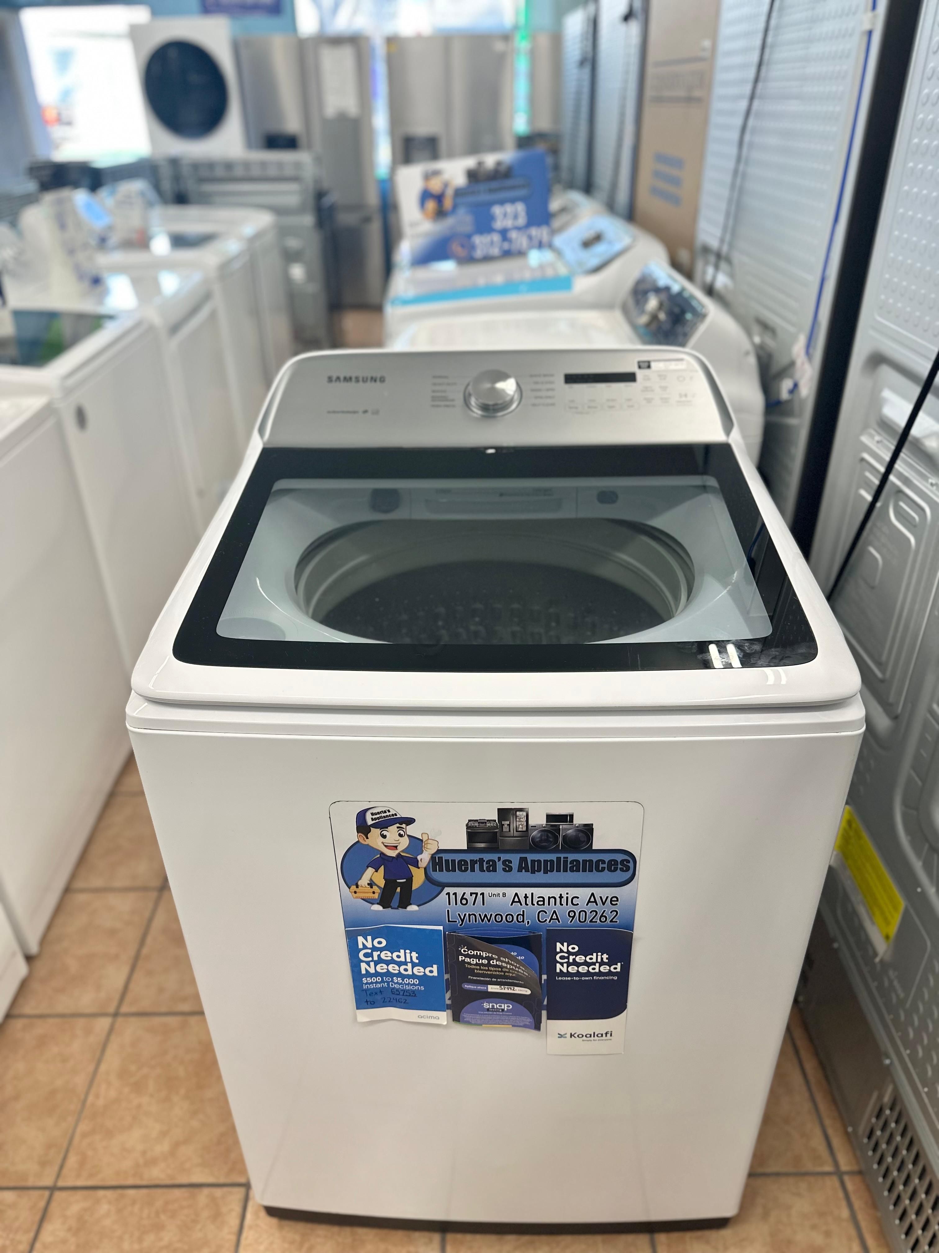 Samsung 5.0 Cu Ft Washer Top Load