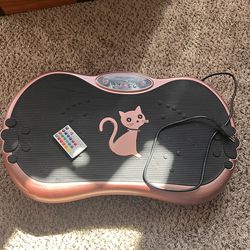 Vibration Plate for Lymphatic Drainage