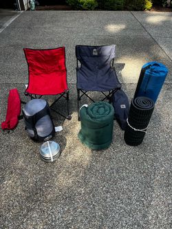Camping gear