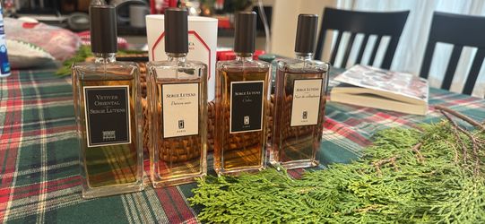 Serge Lutens Perfume (Discontinued Style Bottles)