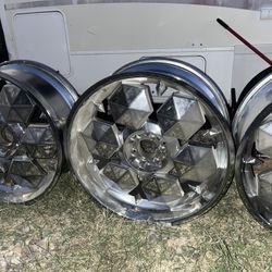 22 In Custom Rims 