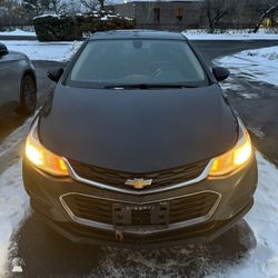 2017 Chevy CRUIZE LT 68000 Miles