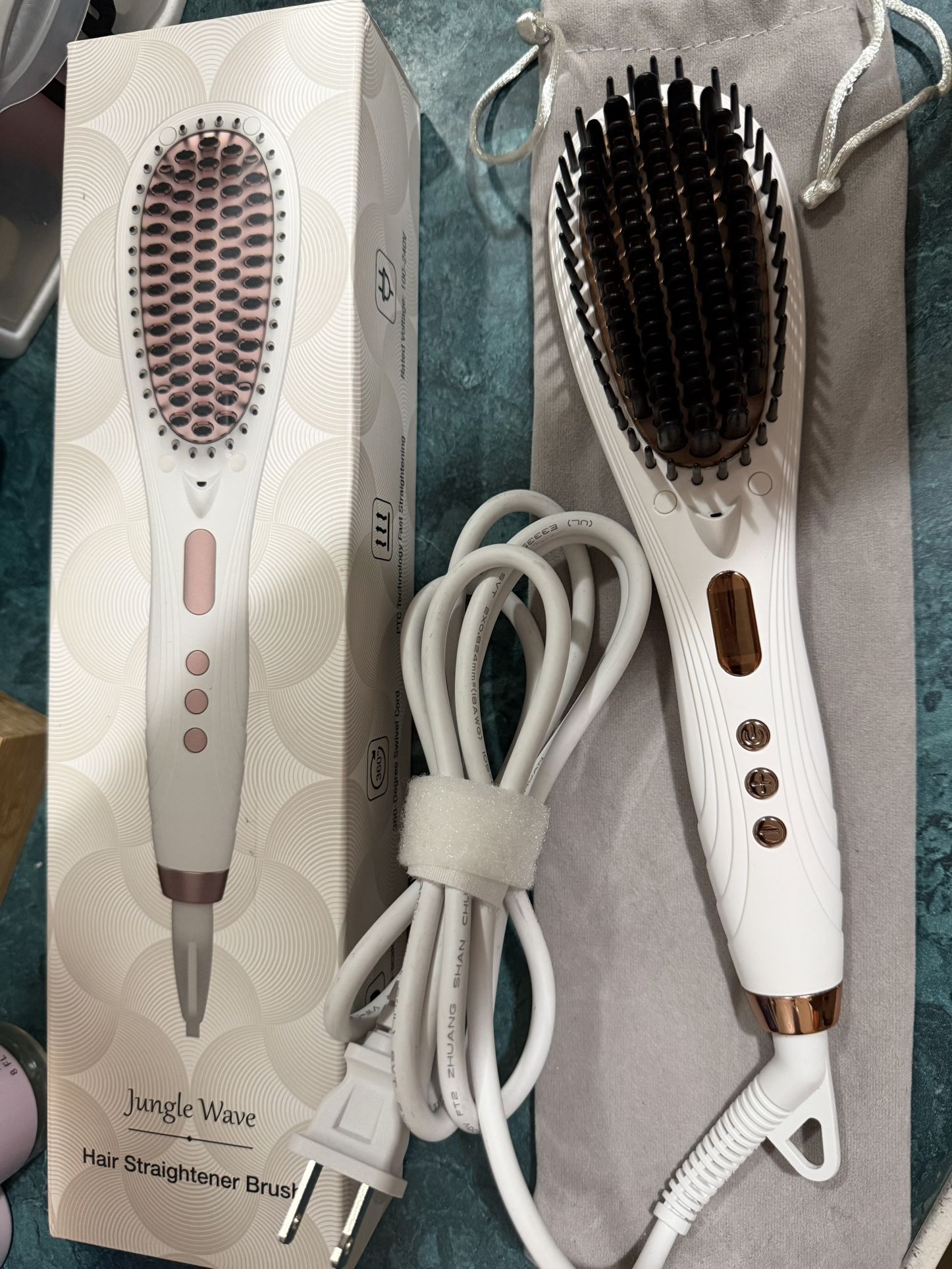 Hair Straightener Brush
