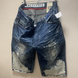 Encrypted shorts size 40