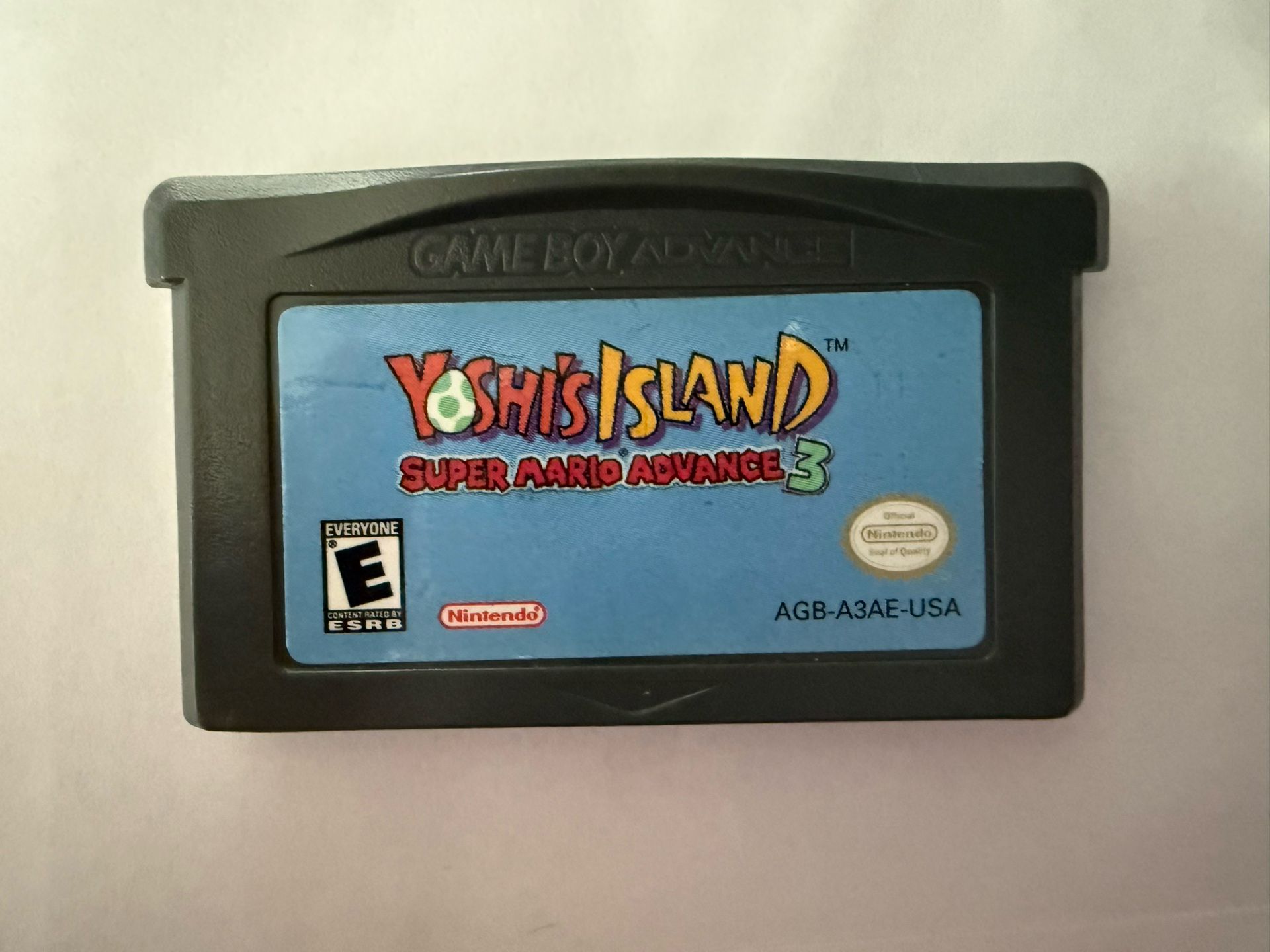 Yoshi's Island GBA