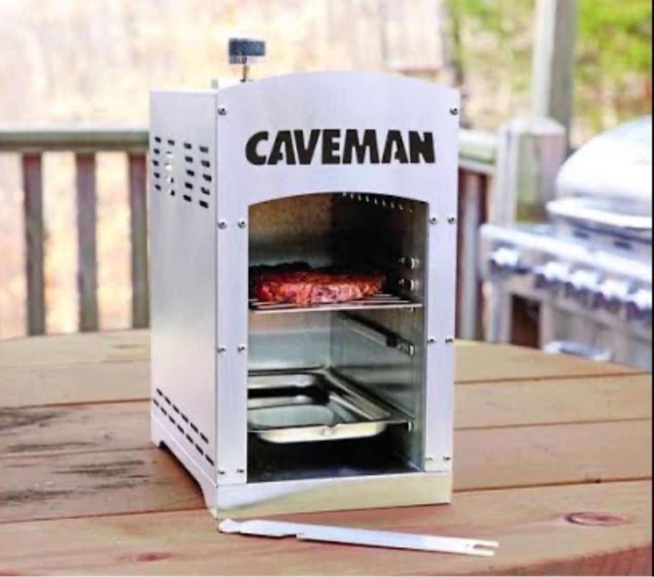 The Caveman Grill! - Discuss Cooking - Cooking Forums
