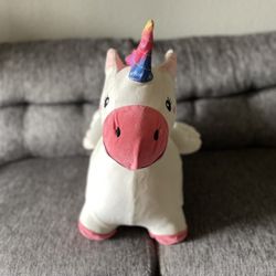 Bouncy Pals Unicorn Hopping Inflatable Plush Toy ( Juguete Unicorn Mountable Inflables )