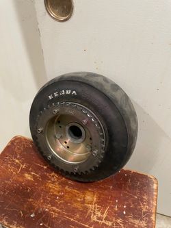 Rear slick Tri star setup