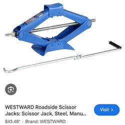 Westward Car Jack