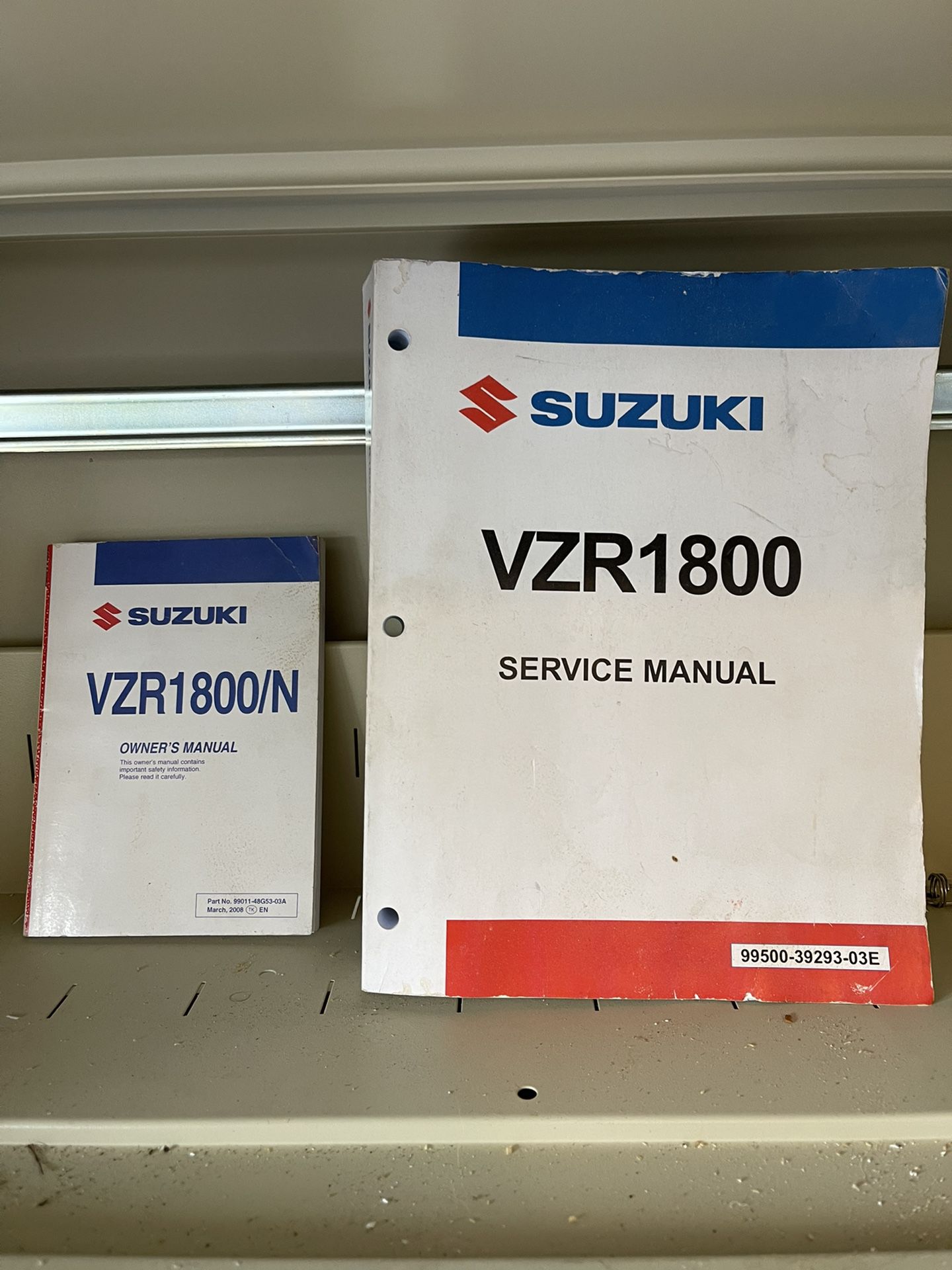 Suzuki M109R (VZR1800) Service Manual