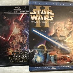 Star Wars 4 DVD’s