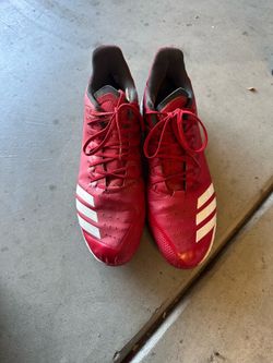 Adidas Baseball Cleats size 15