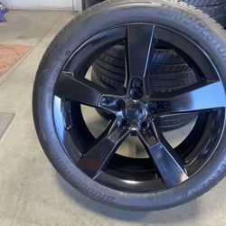 Tires & Wheels 20 In Chevy Camaro