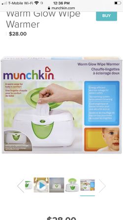 Wipe warmer brand new in box