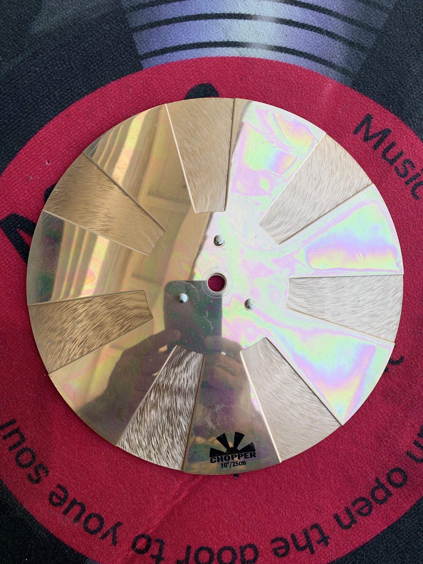 Sabian Chopper Series 10” Stack Drum Cymbal BRAND NEW Retails for $259