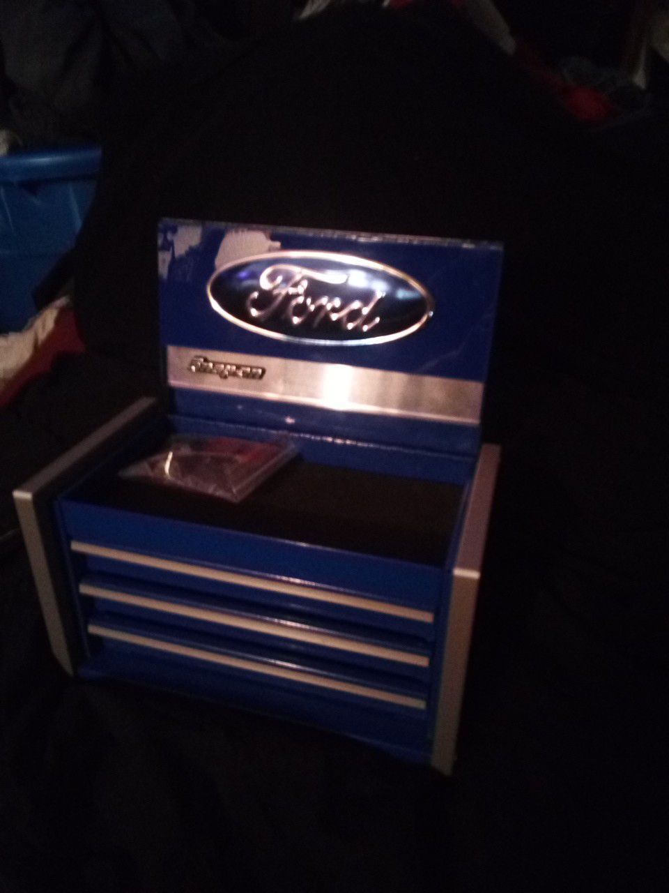 "Snap-On" Brand New* Rare , Micro top Ford special Edition tool box