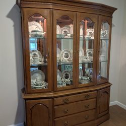 Bernhardt China Cabinet 