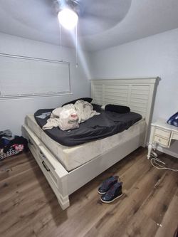 Mattress and bed frame