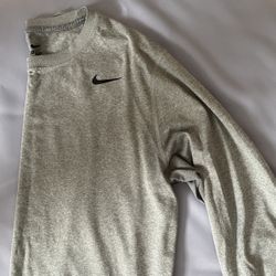 Mens Nike L-Sleeve T Dri Fit 