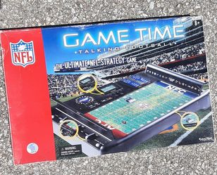 NFL Game Time Talkin Electronic Football Game