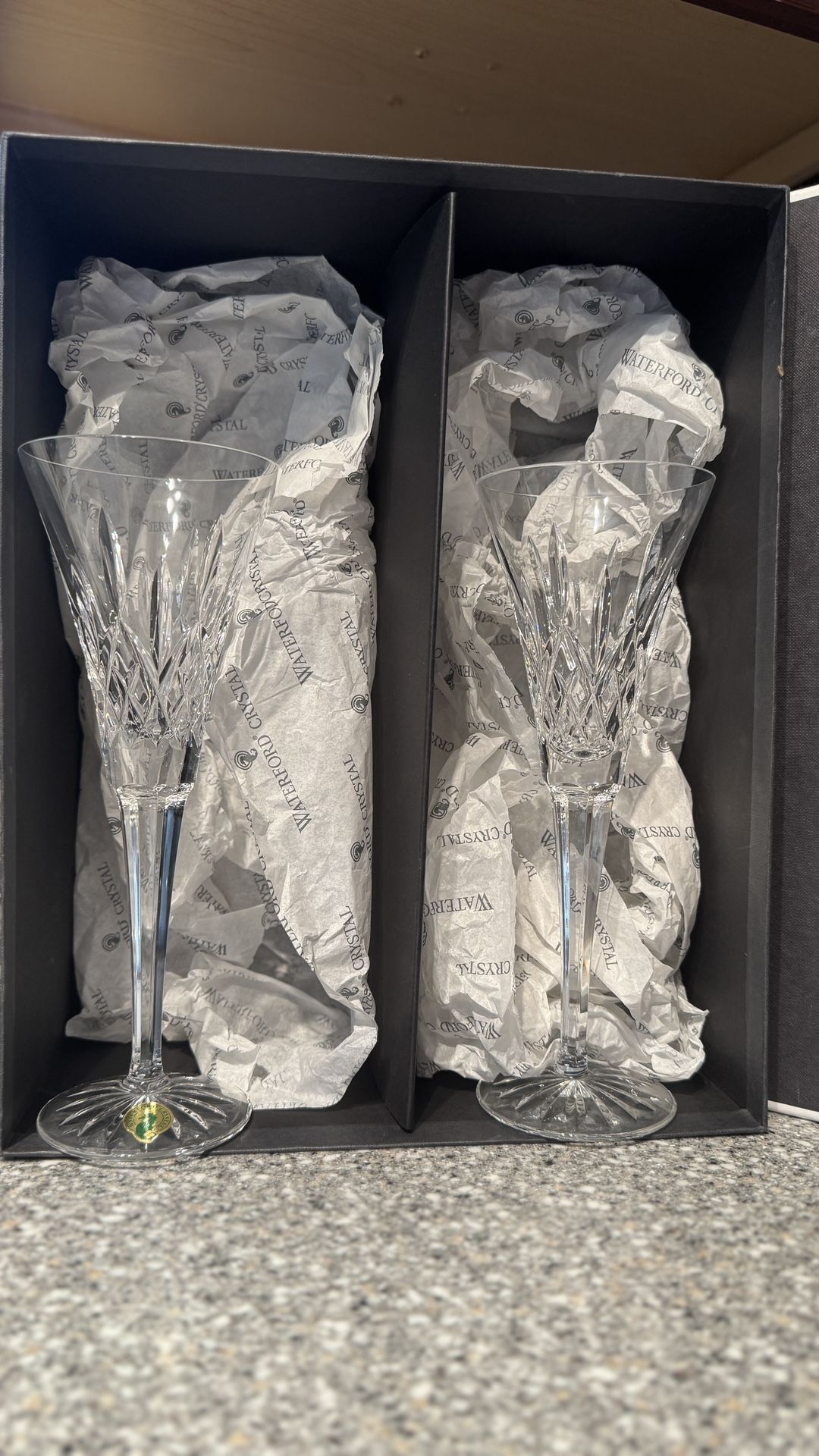 Waterford Crystal Toasting Flutes