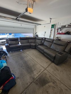 LARGE POWER SECTIONAL