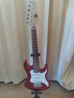 Ax1 electric mini guitar