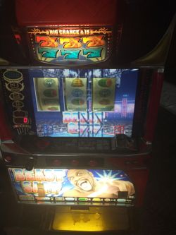 BEAST SAPP SLOT MACHINE