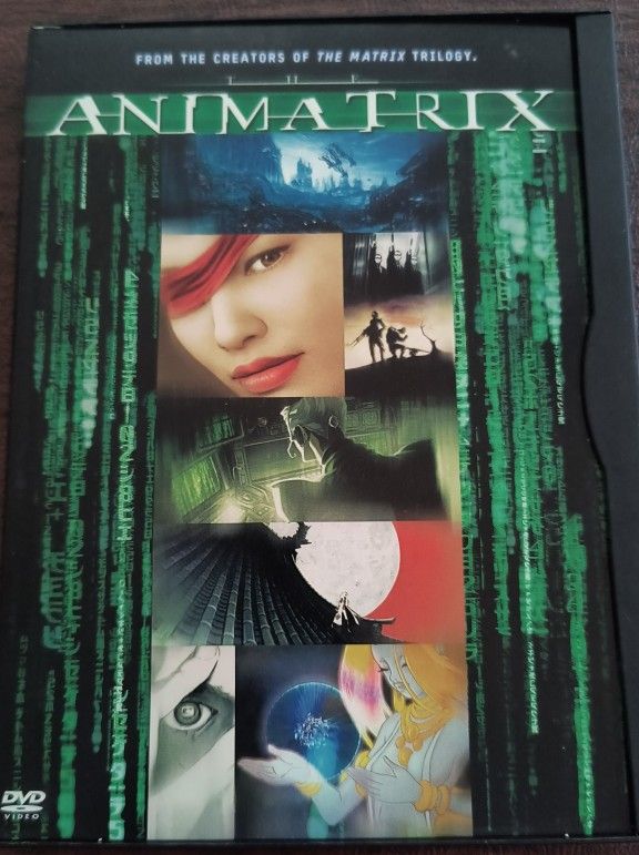 Animatrix DVD 