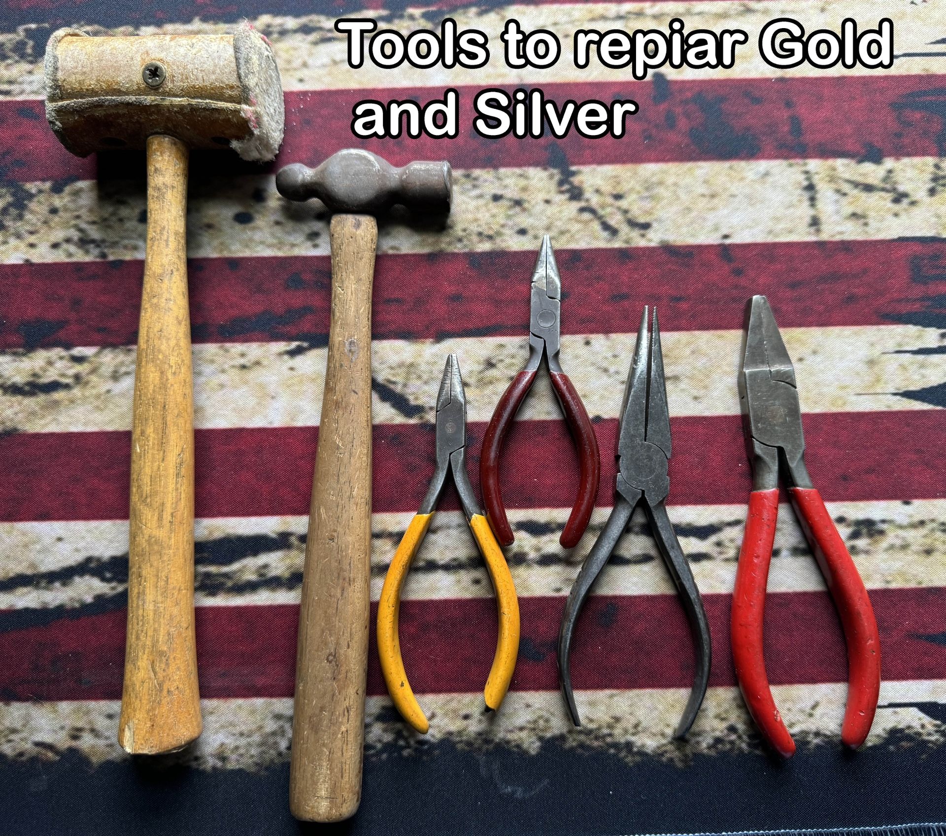 JEWELERS REPAIR TOOLS PLUS FOR SALE