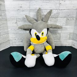 Lissipuppe Silver Sonic The Hedgehog 18inch plush 