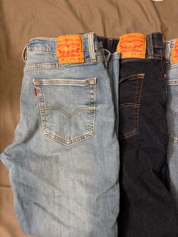Levi jeans w36 L30 w38 L30