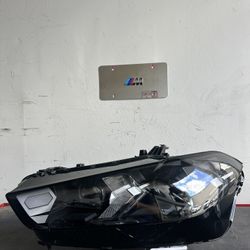 BMW X5 X6 G05 G06 LCI OEM LEFT DRIVER LED HEADLIGHT 2024/2025