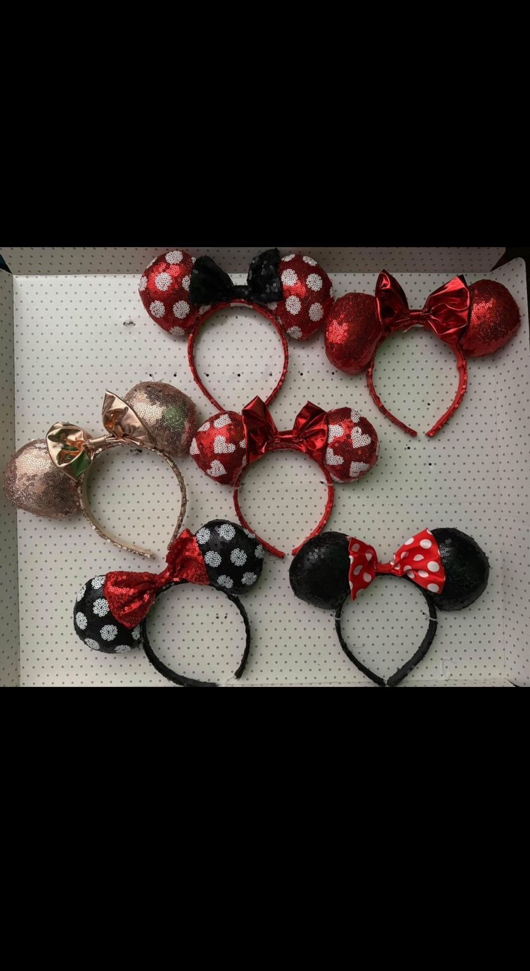 Minnie Mouse ears
