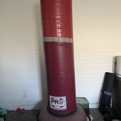 Weighted Heavy Punching Bag